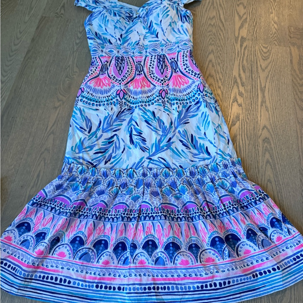 Lilly Pulitzer Iva Midi Dress